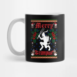 Merry Krampus Mug